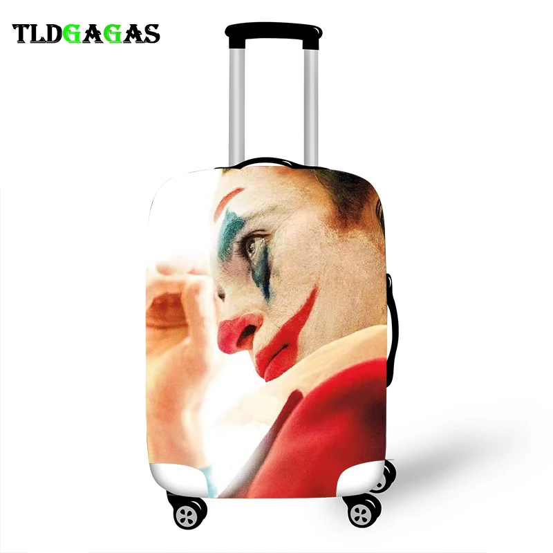 Эластичный Защитный чехол Joker с рисунком для багажа костюма защитный на