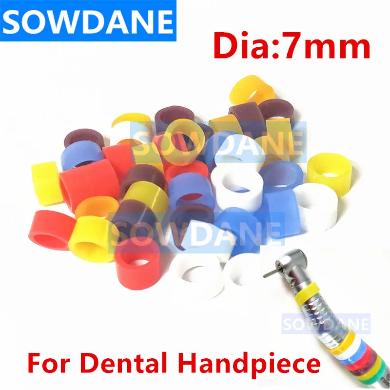 Многоцветное автоматическое Стоматологическое Силиконовое кольцо