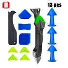 Набор инструментов 5 в 1 для герметизации с 4 силиконовыми насадками, 3 шт.