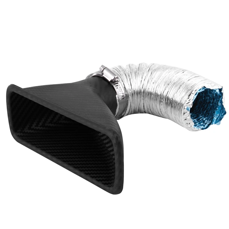 Автомобильная прямоугольная впускная трубка пластикового типа воздушная