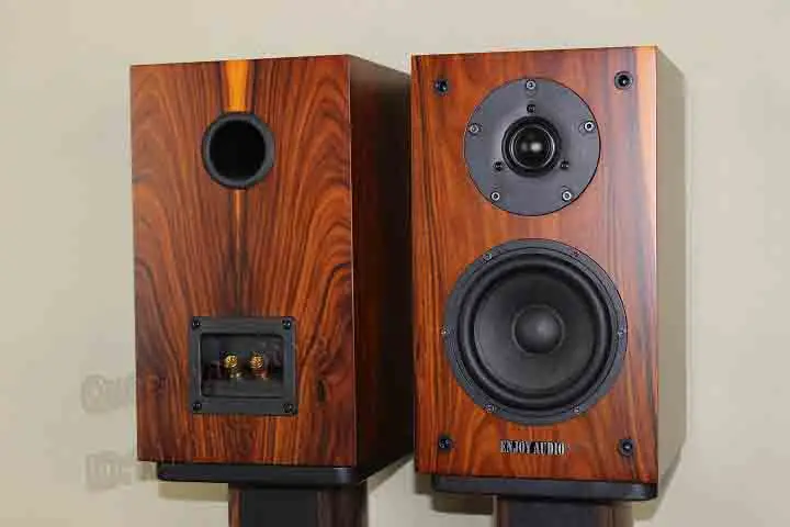 YH 5 inches Hi-End bookshelf speaker Vifa DX25 tweeter+DOUZI midrange bass YD142 DIY | Электроника