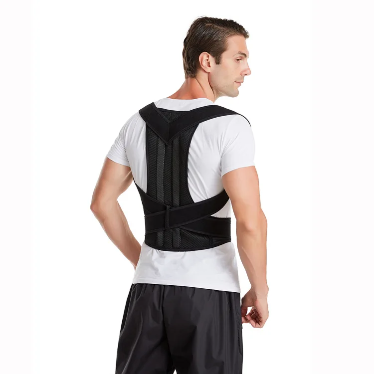 

Back Bandage Corrector for Men Shoulder Support Correct Posture My Belt Correction Orthopedic Protector Straightener Straight
