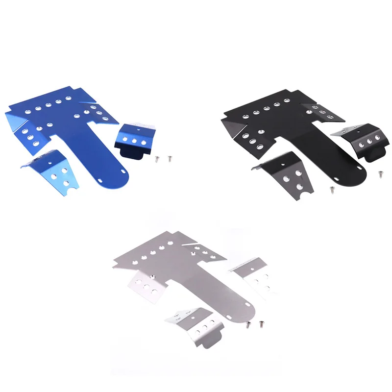 3 шт. металлический сплав шасси бронированный вал защита оси для 1/10 RC Гусеничный