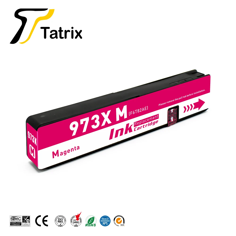 Совместимый с Tatrix чернильный картридж замена для HP 973 973X Pagewide pro 452dn dw 477dn 552dw 577dw z