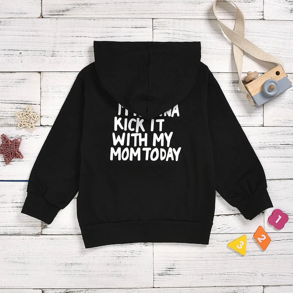 Детские толстовки с капюшоном для малышей осенняя одежда маленьких мальчиков