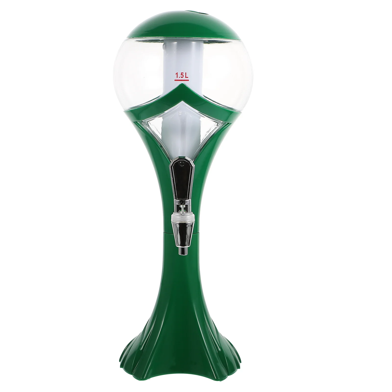 

1pc Cocktail Dispenser Luminous Party Drink Dispenser Durable Drink Dispenser