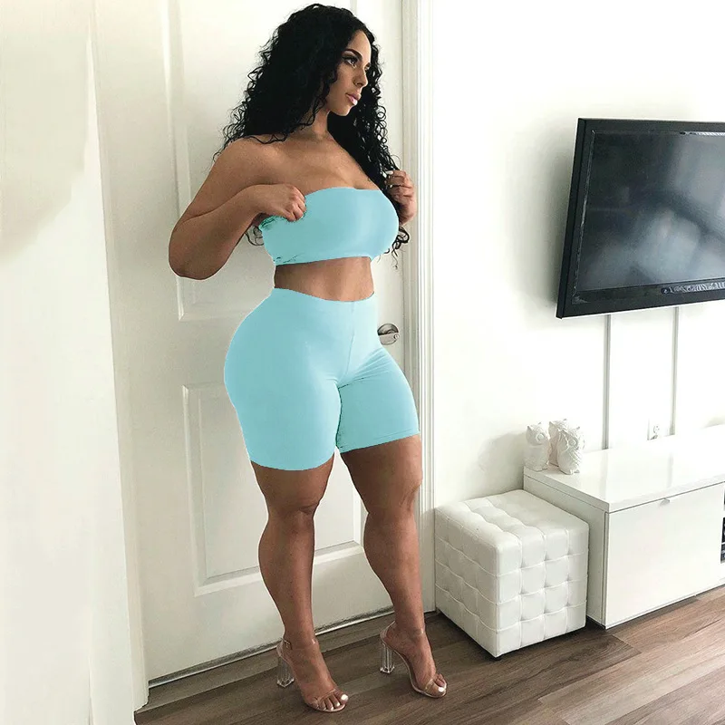 Женские Бесшовные легинсы бюстгальтер для йоги спортивная одежда из 2 предметов