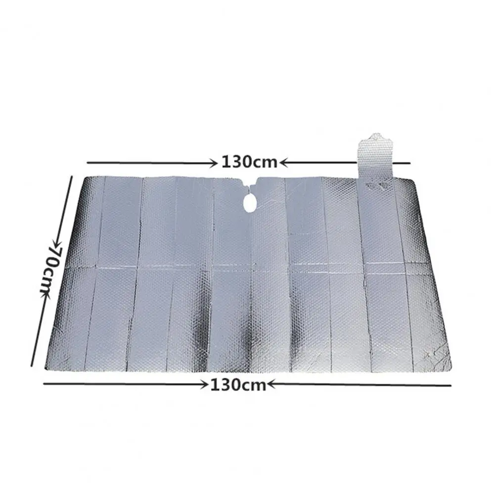

Universal Car Windshield Foldable Front Visor Heat Cover Front Rear Block Window Screen Sun Shade Reflective Sunshade