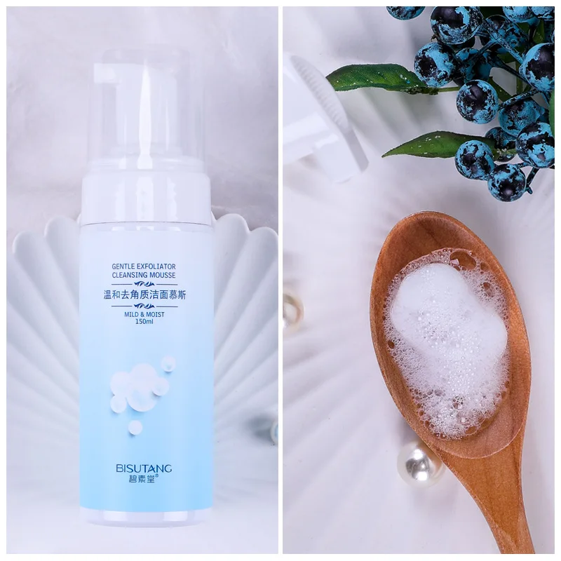 

Gentle Exfoliator Cleansing Mousse Deep Cleaning Moisturizing Amino Acid Wash Facial Cleanser Acne Treatment Oil-control
