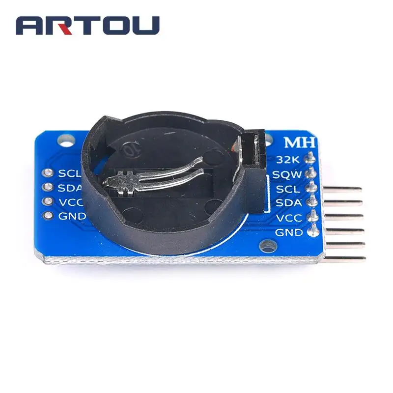 DS3231 AT24C32 IIC модуль точные часы DS3231SN для Arduino памяти | Электронные компоненты и