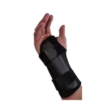 wrist orthosis adjustable sports wrist support with compression sleeve for carpal tunnel arthritis tendinitis sprain strain pain