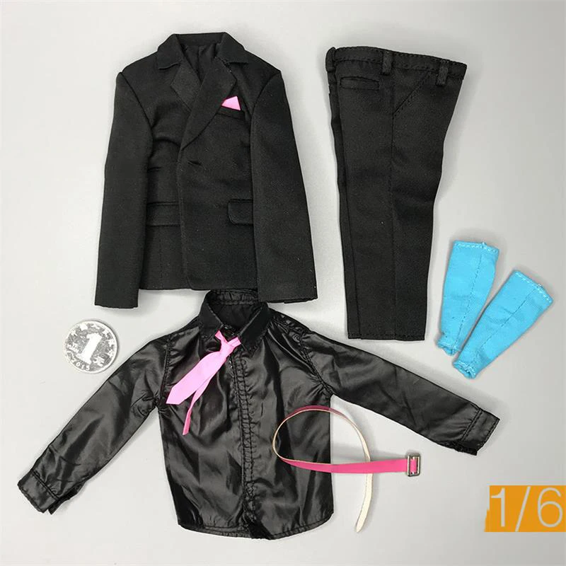 

In Stock For Sale 1/6th Model Trendy Fashion JT STUDIO Dressing Clothes Set Suit For Mostly 12 inch Doll Figures Collectable