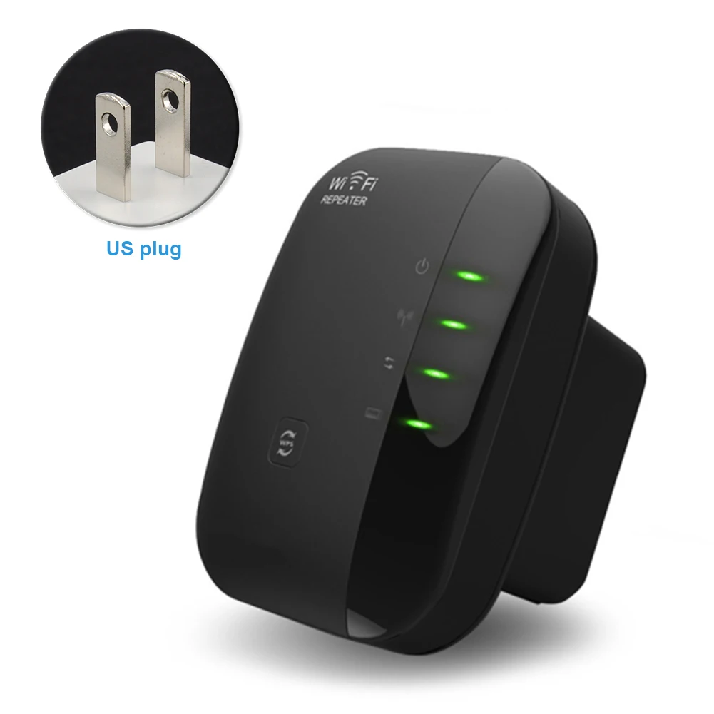 Office Internet Amplifier Mini High Speed Plug Reliable Signal Booster Range Extender Wireless WIFI Repeater Ethernet Port Home