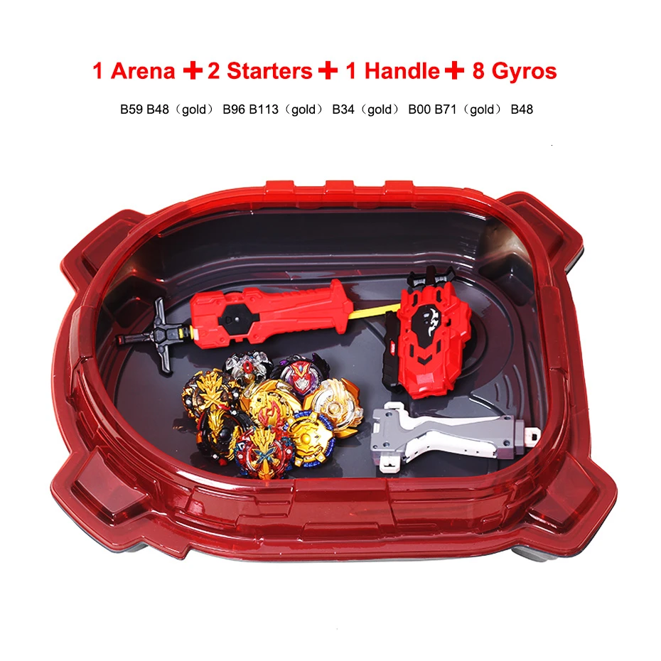 Новинка Takara Tomy BeyStadium Beyblade Burst набор Bey Arena Stadium Battling Top Toys лезвия для детей подарок для мальчиков B149 B150