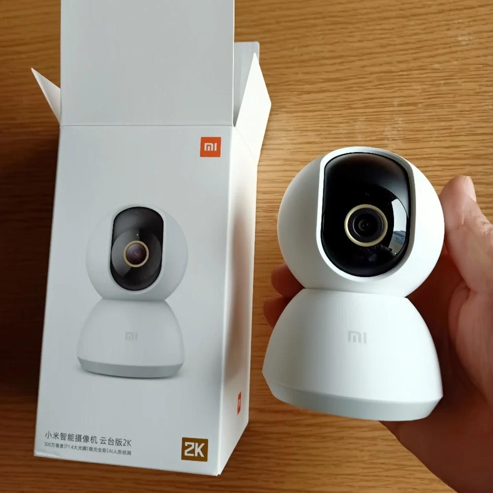 Умная веб камера Xiaomi PTZ 2K 1296P WiFi панорамирование наклона ночное видение угол