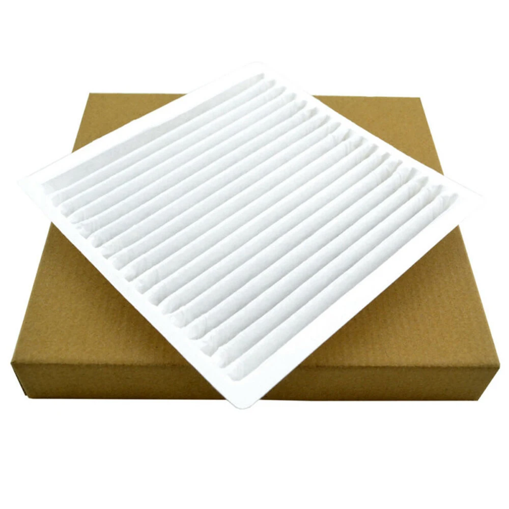 

1pc Air Filter Parts Air Pollen Filter Accessories Engine Cabin A/C Full Fiber Durable For Mitsubishi Mirage 2014-2018 Car Parts