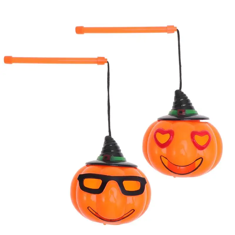 2 шт. фонарь тыква со звуковой активацией|Фонари| |