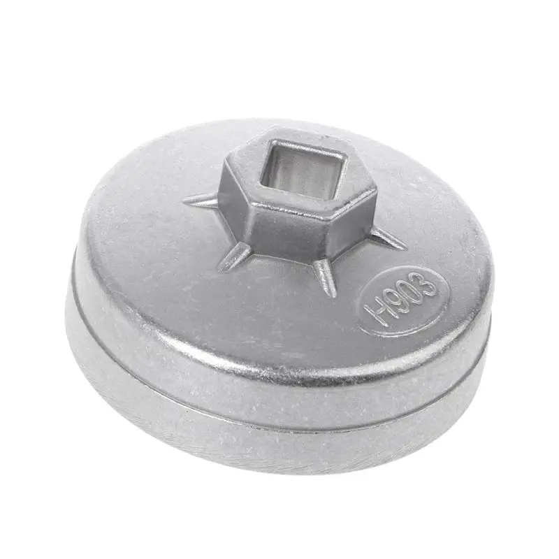 

74mm 14 Flute Aluminum Oil Filter Wrench Socket Remover Tool For Benz