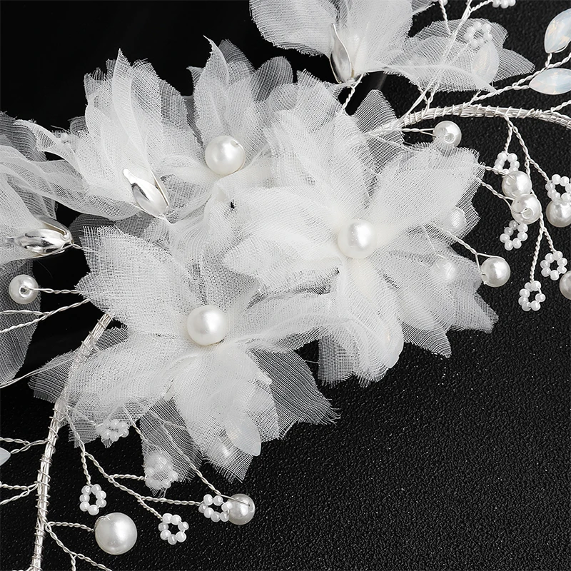 Miallo Новинка Стразы Марля ручной работы Свадебная лоза Свадебные украшения для