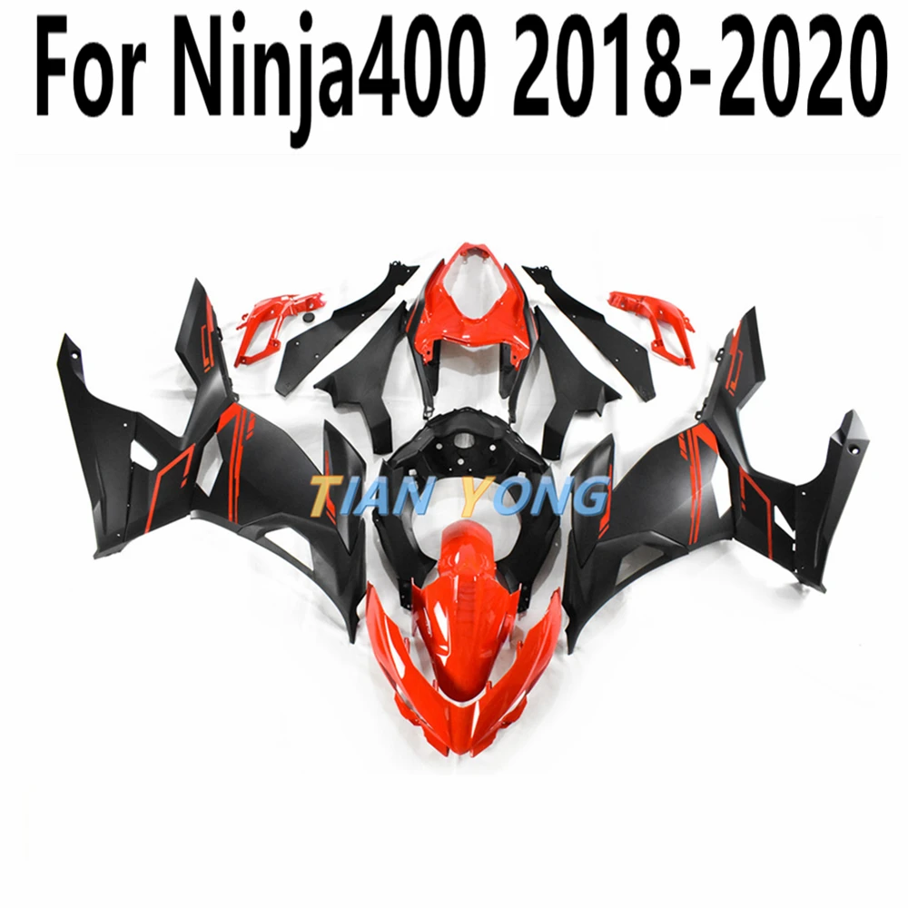 

Комплект обтекателей для кузова Ninja 400 18-19-20-21 2018-2019 2020-2021