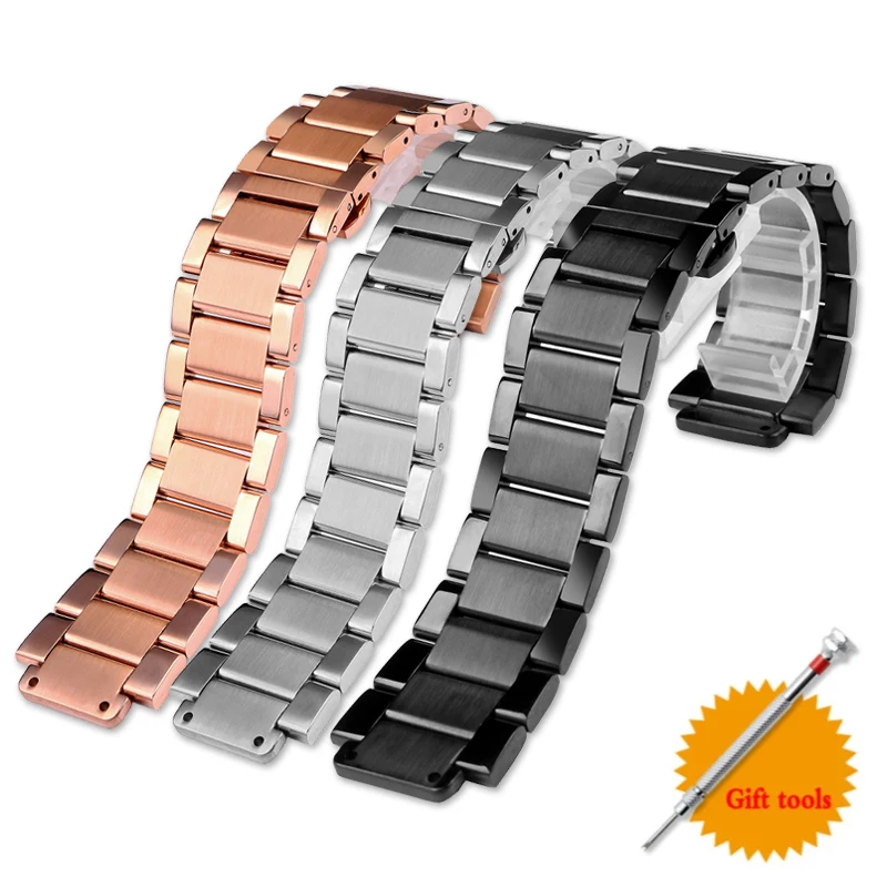Stainless steel watch band for HUBLOT classic fusion big bang Watch accessories...