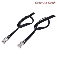 duuti 1 pair cycle pedal non slip strap bike spinning cycling shoe toe casing tie rope bike workout security belts