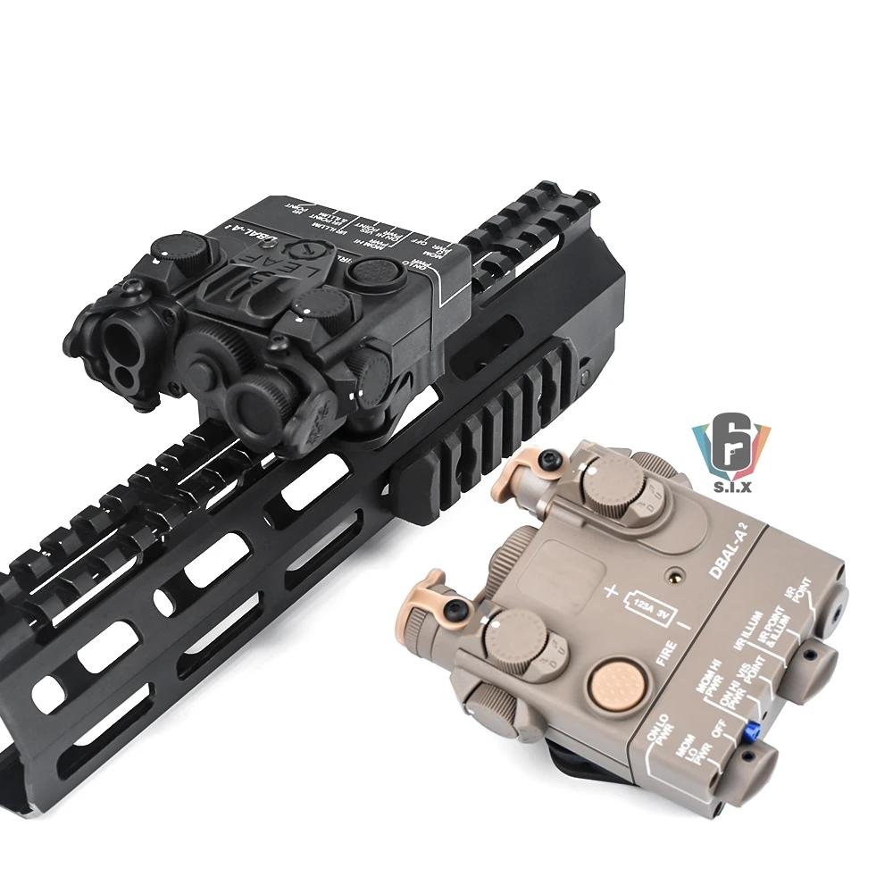 Тактический пластиковый DBAL-A2-Манекен Модель лазерный прицел светильник DBAL A2