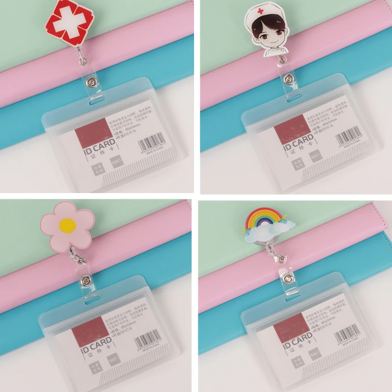 

1 комплект, водонепроницаемый держатель для бейджа с выдвижной катушкой