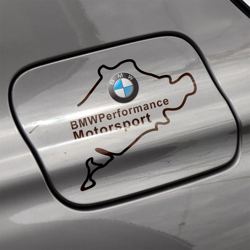 1 шт. наклейка для корпуса автомобиля крышки топливного бака Наклейка BMW X1 X3 X5 X6 M3 M5