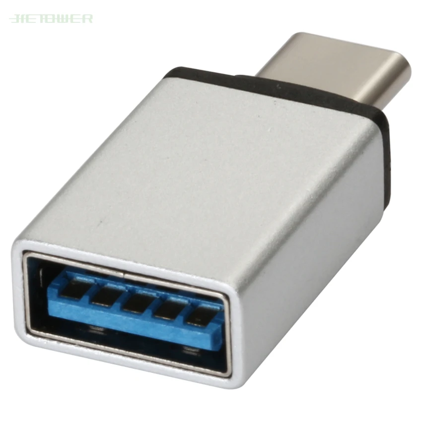 Адаптер USB C OTG для быстрой зарядки 3 0 к адаптеру Type Macbook Pro Xiaomi mi 10 Mini адаптер кабель