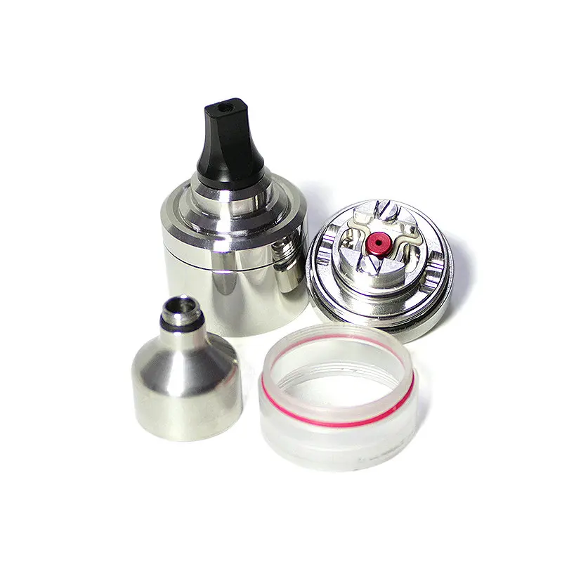 SXK NOI MTL RTA атомайзер 4 мл емкость сока 3 воздушные вставки в комплекте 316SS материал 22