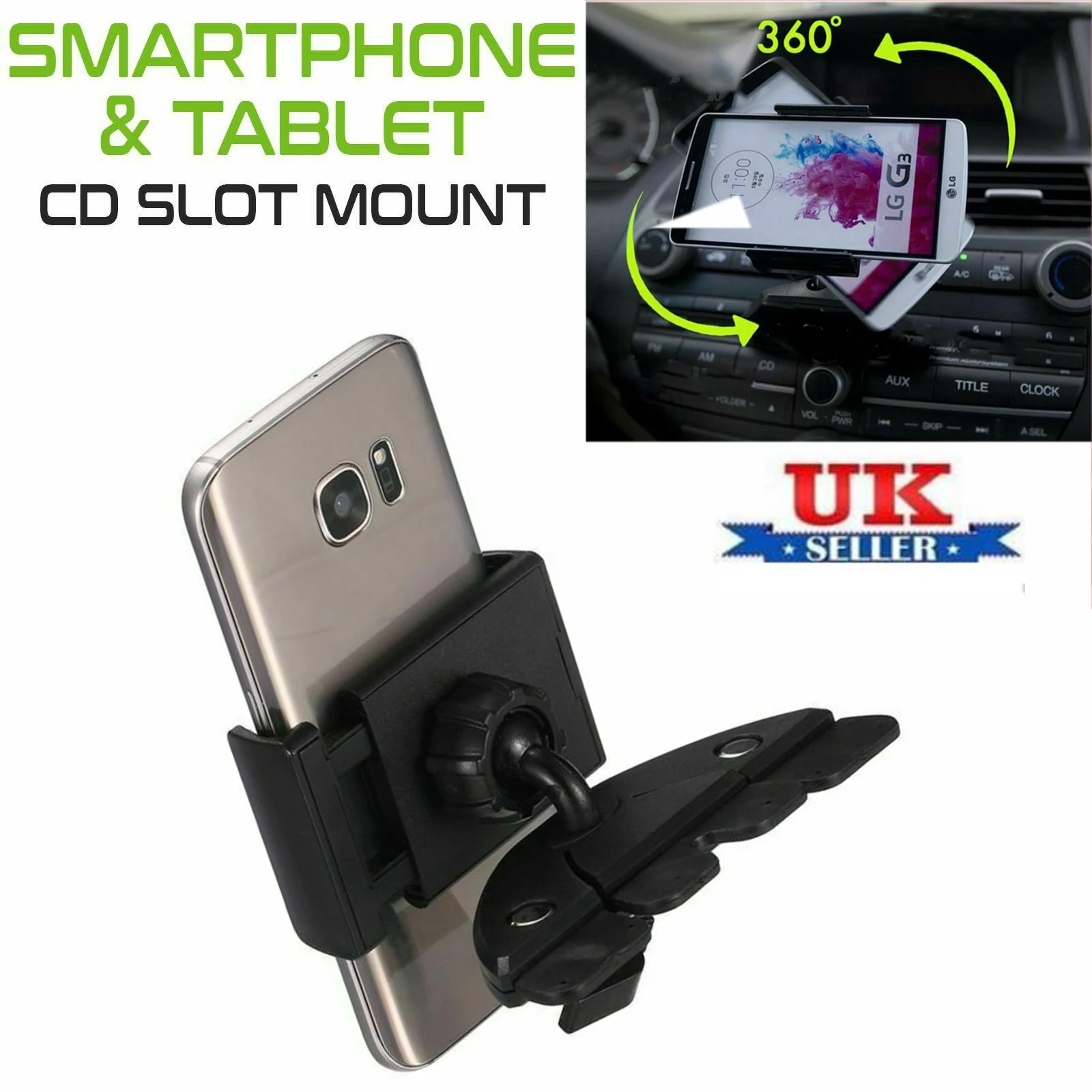 Держатель для телефона SOONHUA регулируемый держатель с возможностью поворота на 360