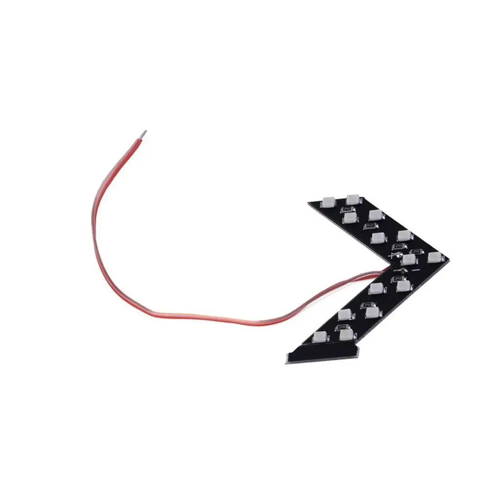 1 шт. 14 SMD Автомобильный светодиодный светильник с боковым зеркалом со стрелкой