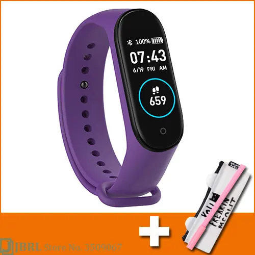 purple with gift Спортивные часы детские часы для девочек и мальчиков наручные часы студенческие часы электронные светодиодный цифровые детские наручные часы с подарками - Цвет: purple with gift