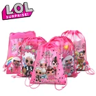 Тканевая сумка для хранения, оригинальная сумка для покупок, Лол, куклы, OMGS, игрушки для детей, случайный выбор