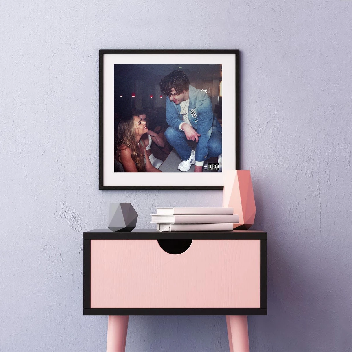 

Jack Harlow What's Poppin Music Album Cover Canvas Poster Home Wall Painting Decoration (No Frame)