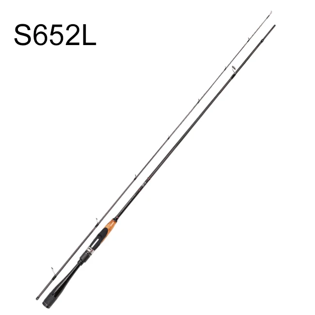 S652L Палисандр 2 Раздел Фудзи приманка Rod Fast Action Удочка свет/средний свет Мощность спиннинговая удочка для забрасывания наживки с ручкой из углеродного волокна - Цвет: S652L