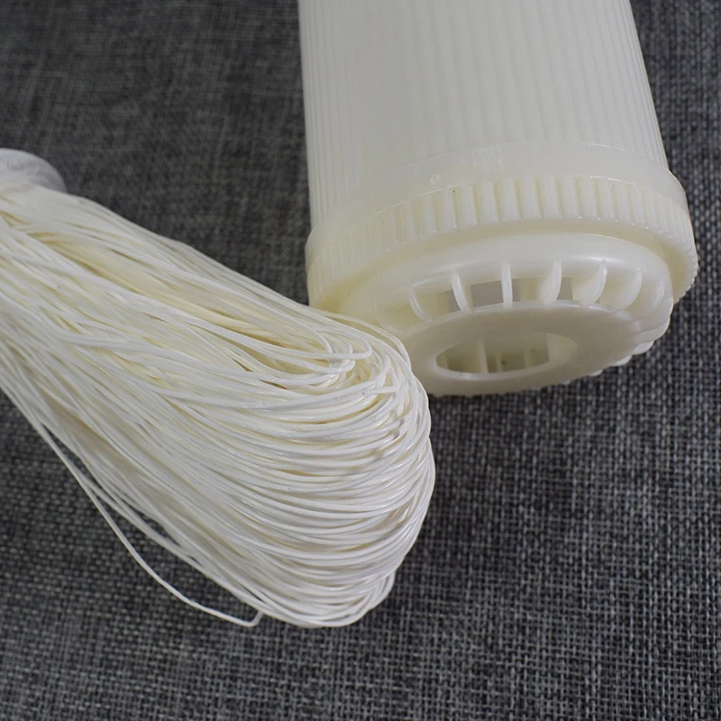 

2PCS 10 Inch Flat Type UF Hollow Fiber Ultrafiltration Membranes Filter 0.01 Micrometre High Flow Membrane UF Dry