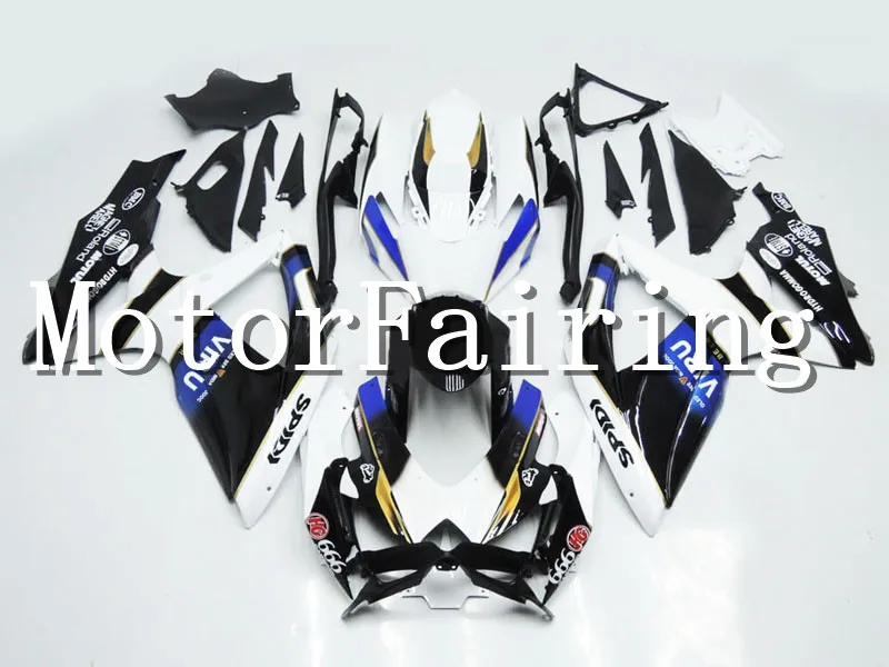 

Motorcycle Bodywork Fairing Kit Fit For GSXR600 GSXR750 GSXR GSX-R 600 750 2008 2009 2010 ABS Plastic Injection Molding K8 A2