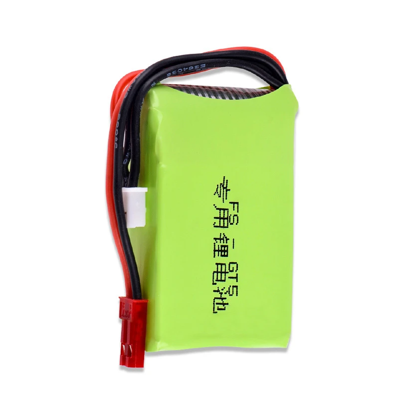 2s 7 4 v Батарея для Flysky FS-GT5 MC6C/MCE7 2 4G 6CH передатчик 1500mah литий-полимерный + Зарядное