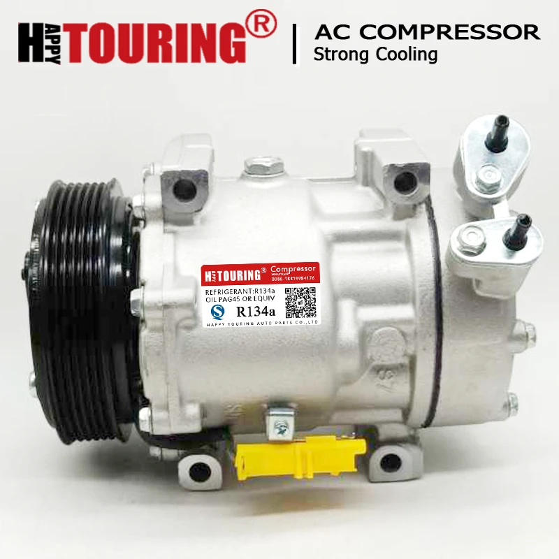 Компрессор 7V16 для Lancia Fiat scud Peugeot 406 607 807 Citroen C5 C8 xsara 9645440480 9655421680 9659232180 9672865680