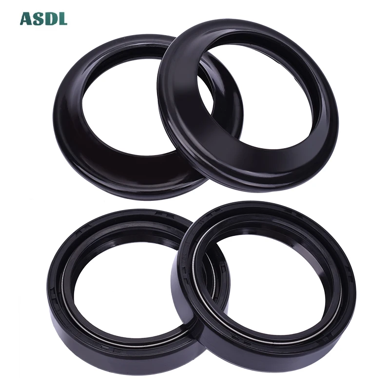 

Motorcycle Front Fork Oil Seal Dust Cover 41 53 11 for Yamaha XJ600 S DIVERSION 2009-2013 YZF-R6 2006-2015 TDM850 2004-2005