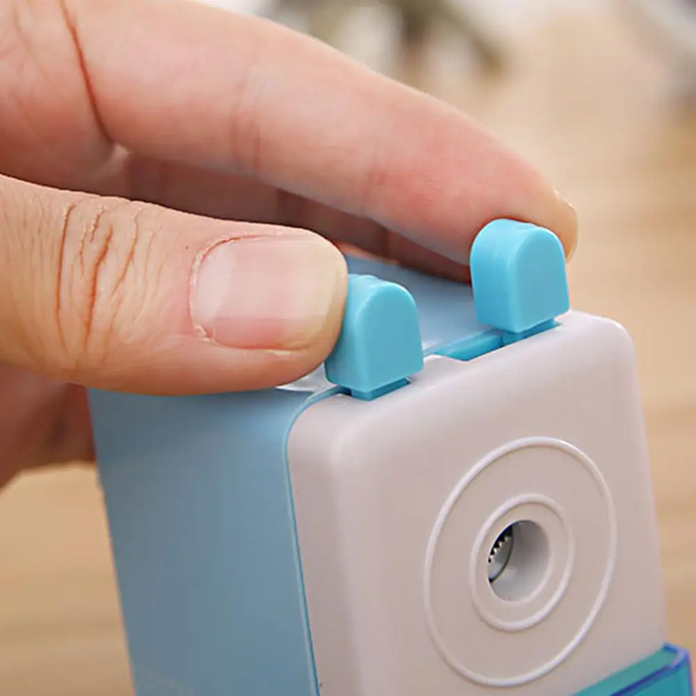 Точилка для карандашей не скользит ручной работы с мультяшными животными