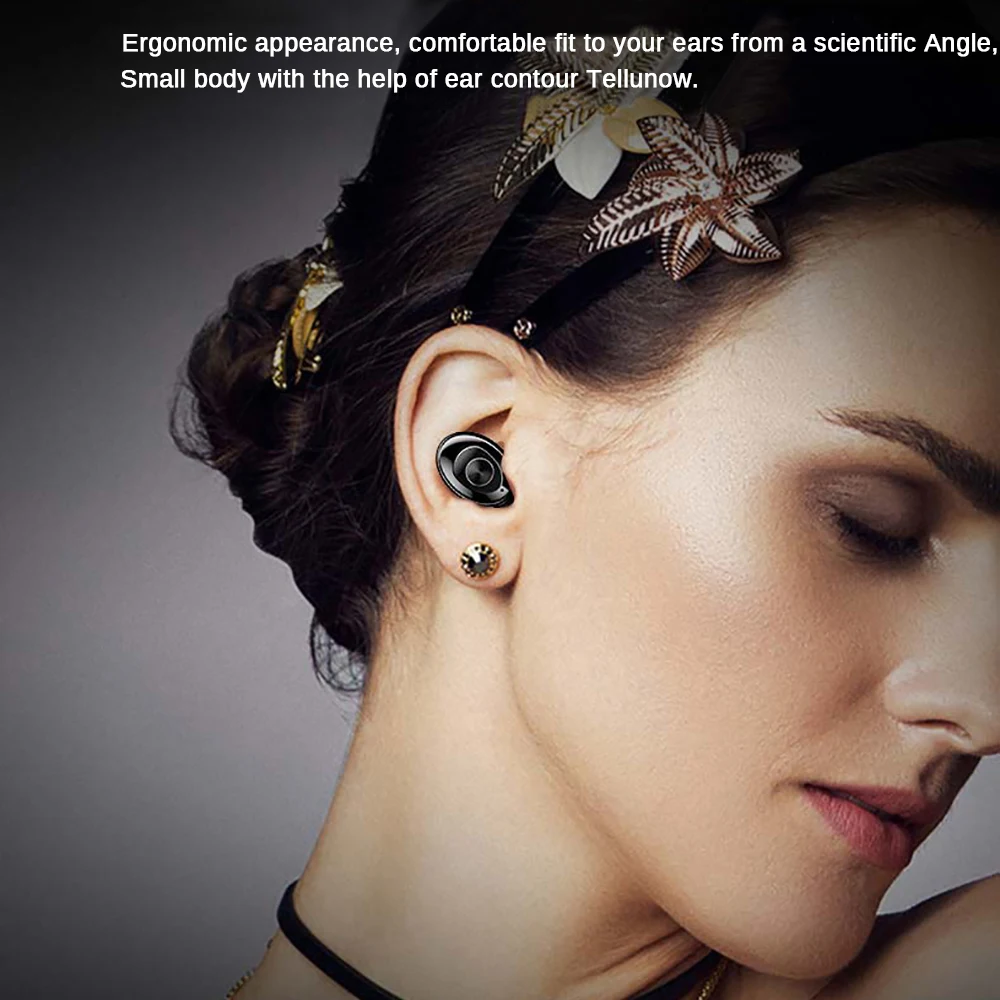 Беспроводные наушники BLZK Bluetooth 5 0 TWS Hi Fi мини вкладыши Спортивная гарнитура для