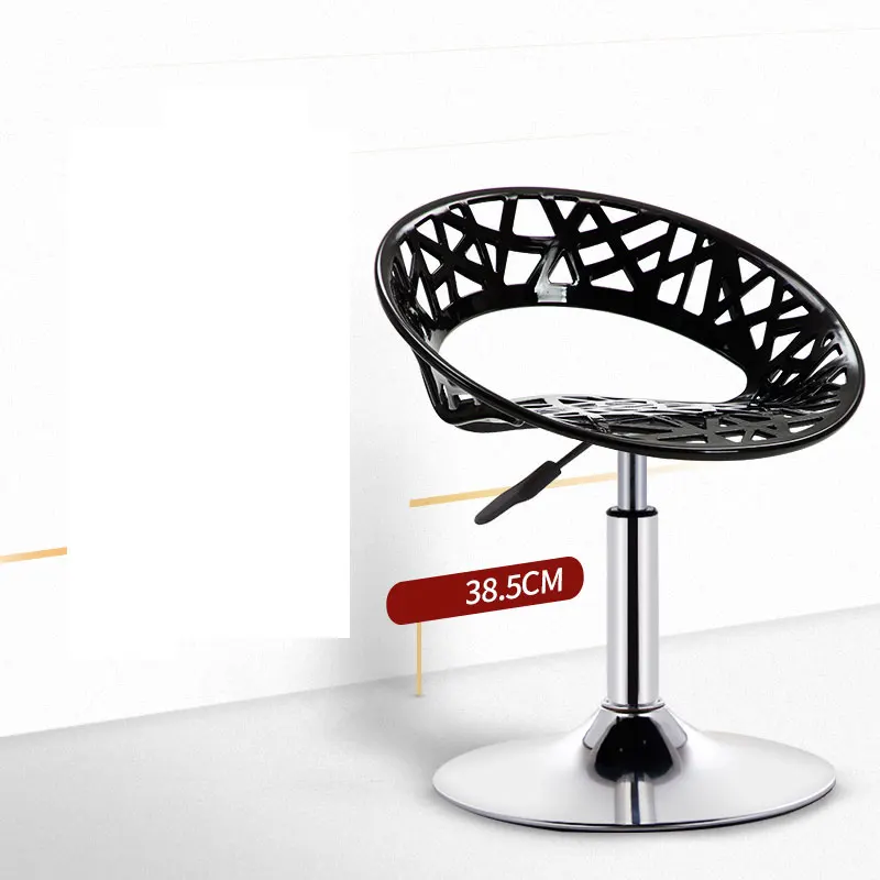 Барный стул высокий может поднять вращающийся безопасный газовый стержень