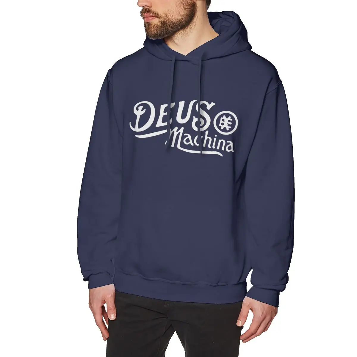 Новое поступление года; толстовки с капюшоном Deus Ex Machina; популярная летняя одежда для мальчиков в стиле хип-хоп; повседневная одежда с длинными рукавами; новое поступление - Цвет: navy