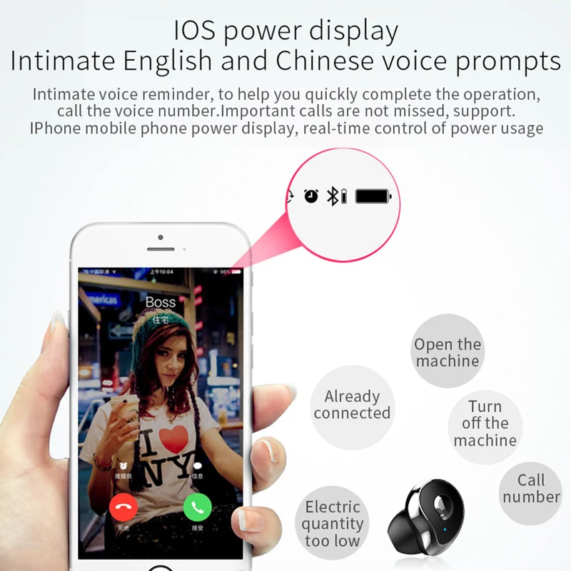VTIN TOP SE6 Беспроводные Bluetooth 5 0 наушники мини Близнецы стерео Бас шумоподавление