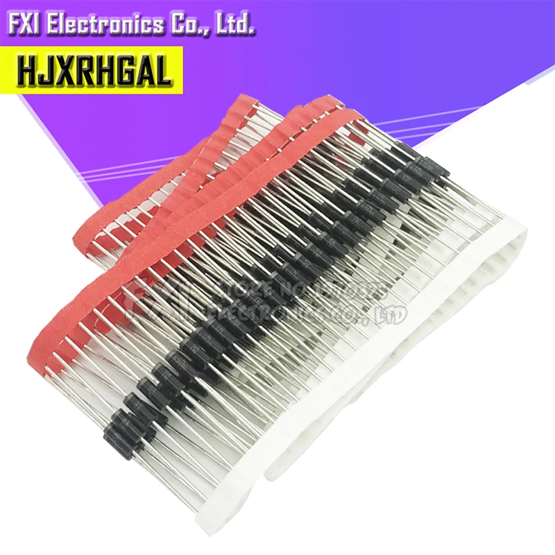 20 шт SR240 SR260 SR360 SR540 SR560 SR2100 SR3100 SR3200 SR5100 SR5150 SR5200 DO-41 DO-27 выпрямительный диод Шоттки
