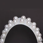 Круглые пресноводные жемчужины AAA 100%, наполовину просверленные, 6-6,5 мм, бесплатная доставка