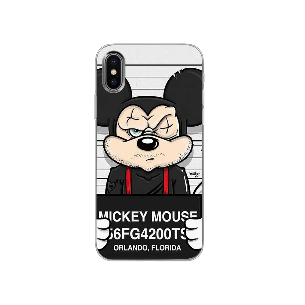 Черный чехол ТПУ для iPhone 5 5S 6 6s 7 8 Plus X XS XR 11 Pro Max | Мобильные телефоны и аксессуары